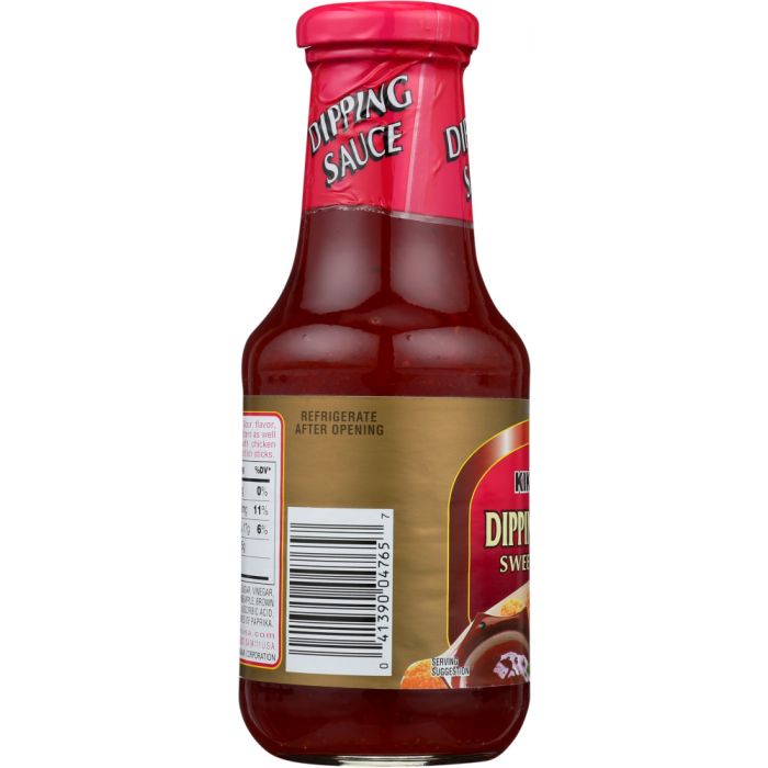 KIKKOMAN: Dipping Sauce Sweet and Sour, 12 oz