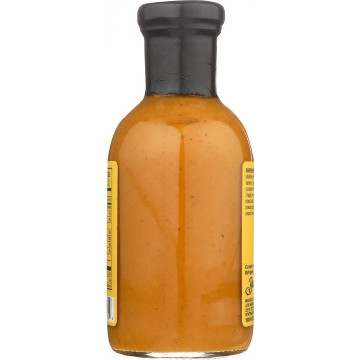 BRASWELL: Sauce BBQ Tangy Mustard, 13.5 oz