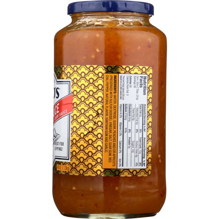 GOLDS: Hot & Spicy Duck Sauce Szechuan Style, 40 oz