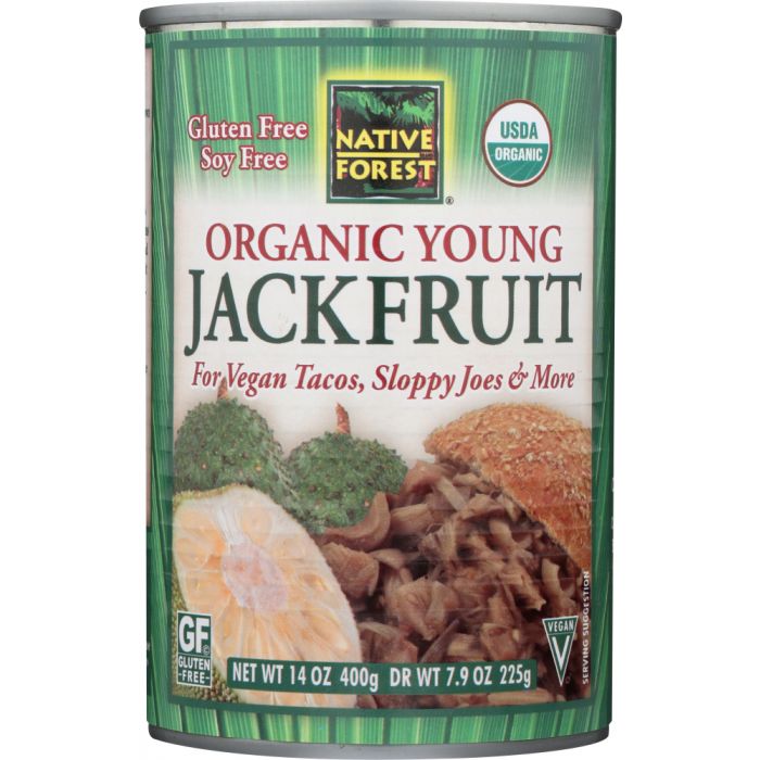 NATIVE FOREST: Organic Jackfruit, 14 oz