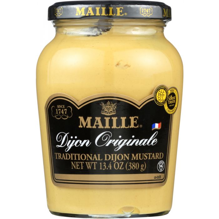 MAILLE: Traditional Dijon Originale Mustard, 13.4 oz