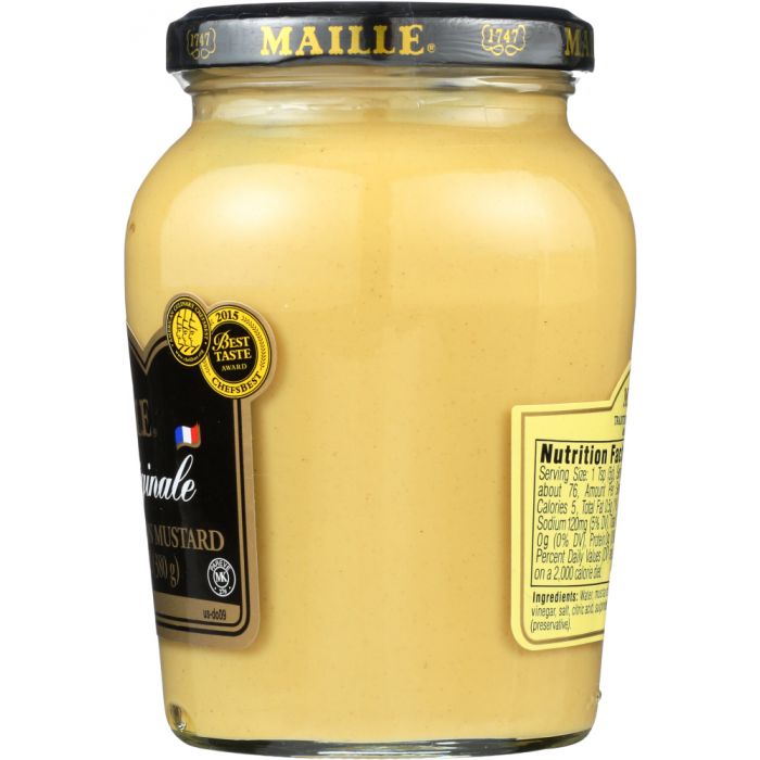 MAILLE: Traditional Dijon Originale Mustard, 13.4 oz