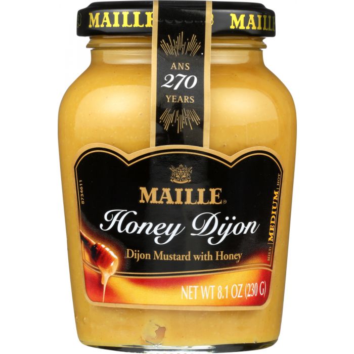 MAILLE: Honey Dijon Mustard, 8 oz