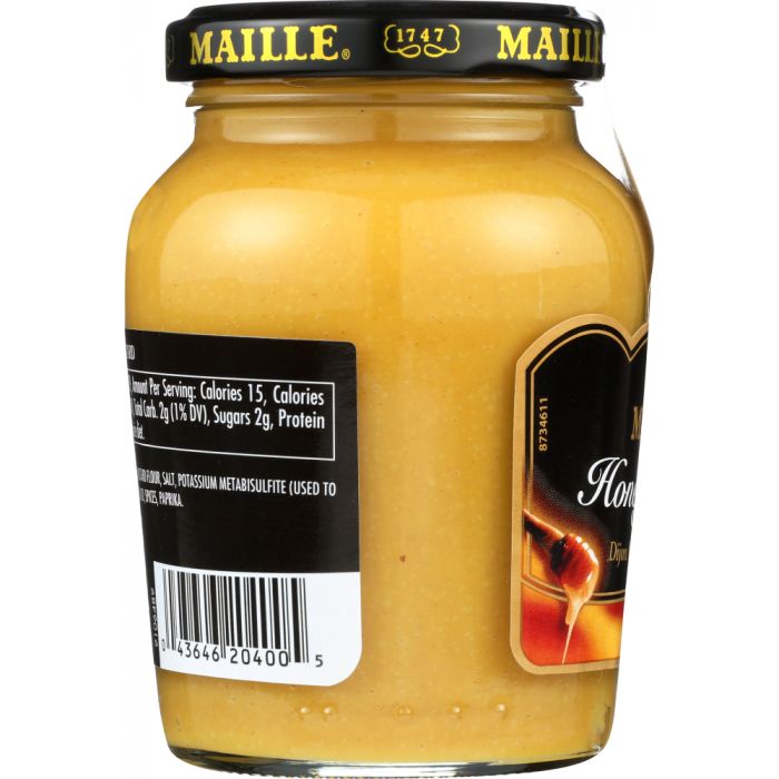 MAILLE: Honey Dijon Mustard, 8 oz