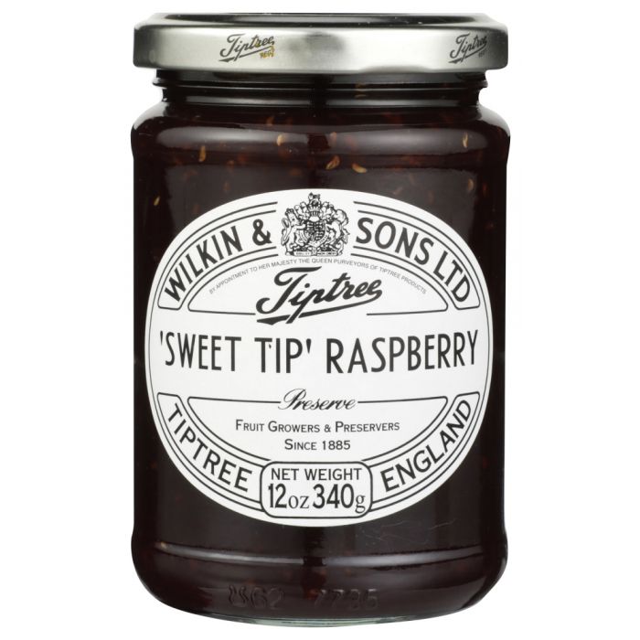 TIPTREE: Preserve Raspberry, 12 oz