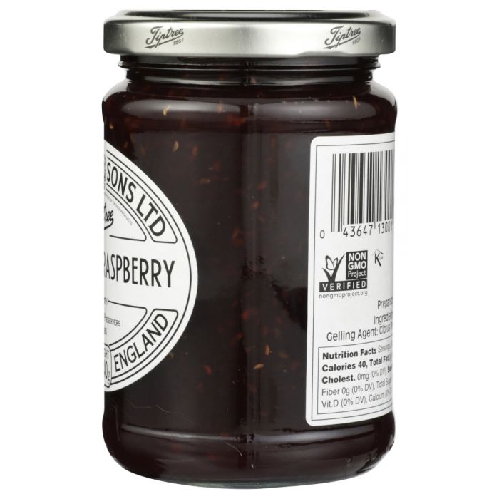 TIPTREE: Preserve Raspberry, 12 oz