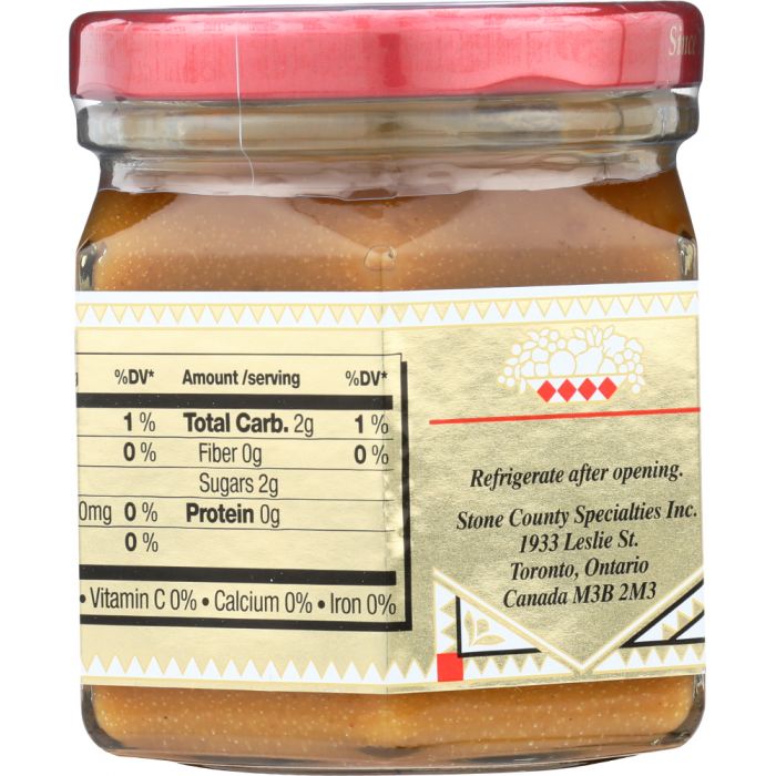 HONEYCUP: Uniquely Sharp Mustard, 8 oz