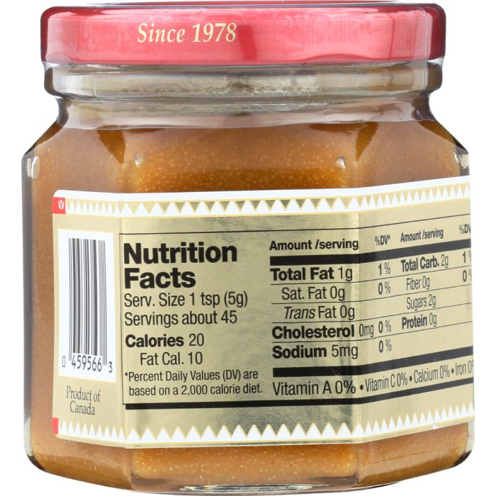 HONEYCUP: Uniquely Sharp Mustard, 8 oz