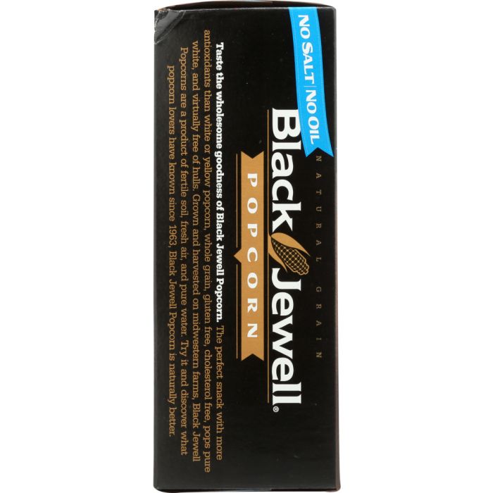 BLACK JEWELL: Popcorn Micro No Salt No Oil, 8.7 oz