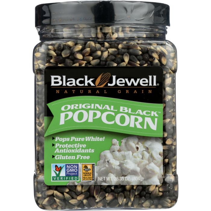 BLACK JEWELL: Premium Black Popcorn, 28.35 oz