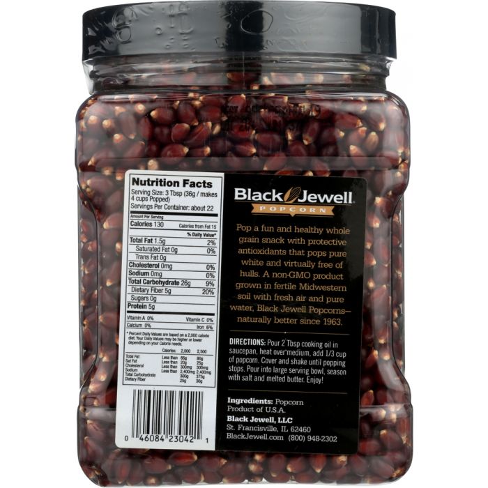 BLACK JEWELL: Crimson Jewell Popcorn, 28.35 oz