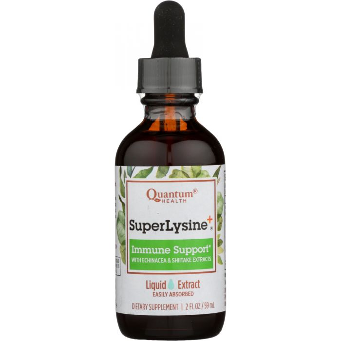 QUANTUM HEALTH: Super Lysine+ Liquid Extract, 2 oz