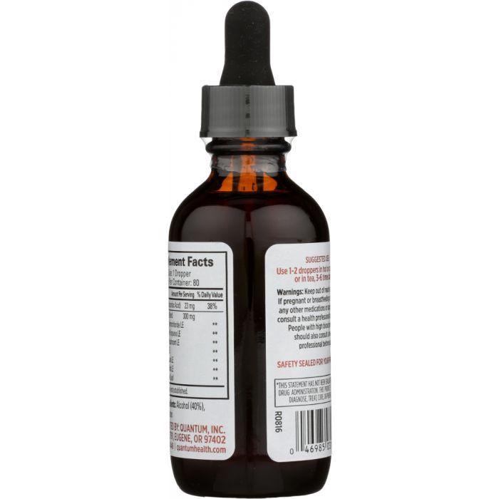 QUANTUM HEALTH: Super Lysine+ Liquid Extract, 2 oz