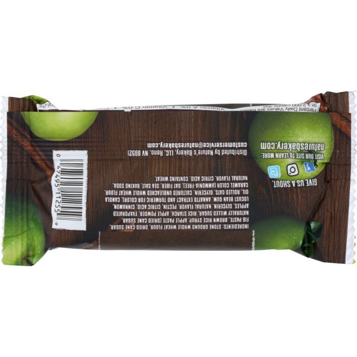 NATURE'S BAKERY: Whole Wheat Fig Bar Apple Cinnamon, 2 oz