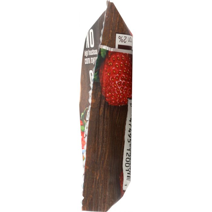 NATURE'S BAKERY: Stone Ground Whole Wheat Fig Bar Strawberry, 2 oz