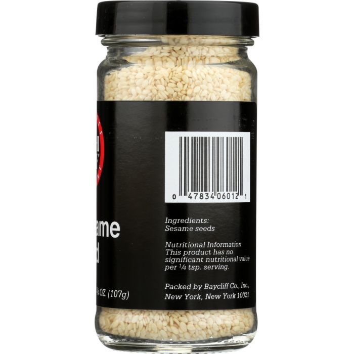 SUSHI CHEF: Sesame Seed, 3.75 oz