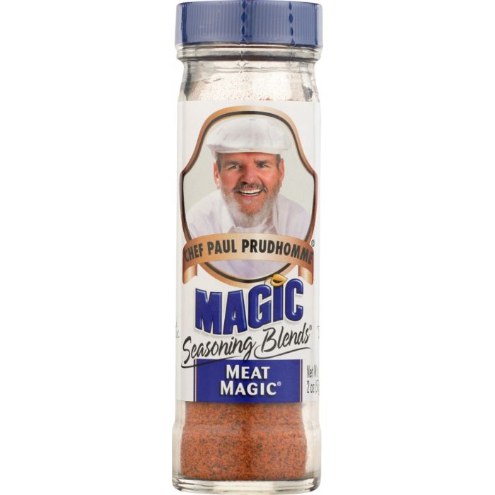 MAGIC SEASONING BLENDS: Meat Magic, 2 oz