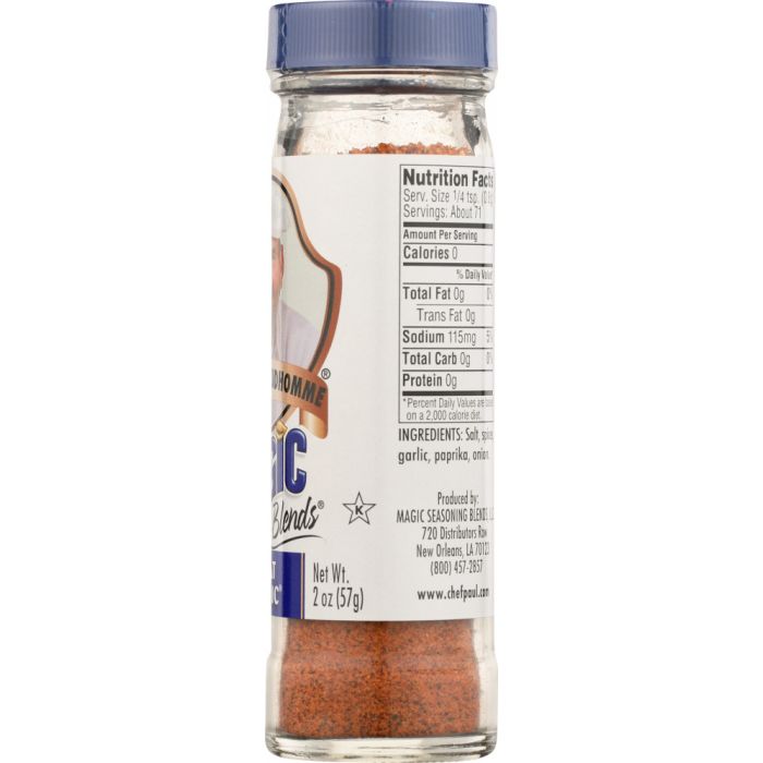 MAGIC SEASONING BLENDS: Meat Magic, 2 oz