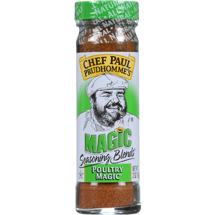 CHEF PAUL PRUDHOMME'S: Magic Seasoning Blends Poultry Magic, 2 Oz