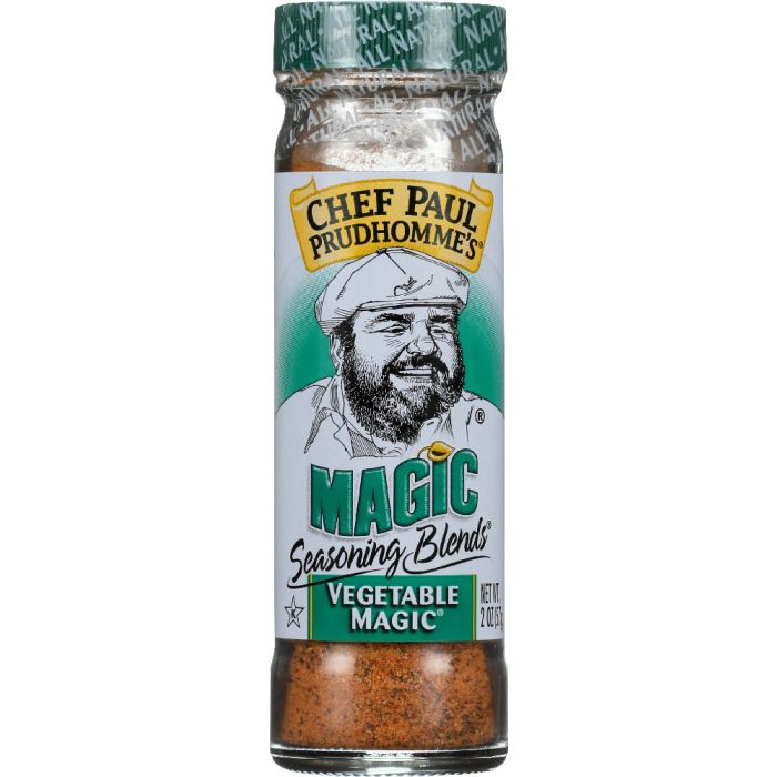 MAGIC SEASONING BLENDS: Vegetable Magic, 2 oz