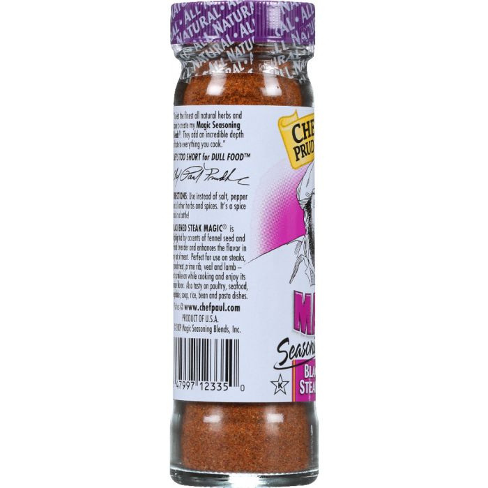 MAGIC SEASONING BLENDS: Blackened Steak Magic, 1.8 oz