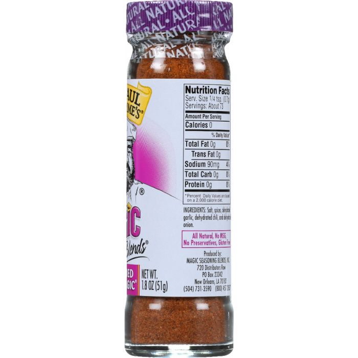 MAGIC SEASONING BLENDS: Blackened Steak Magic, 1.8 oz