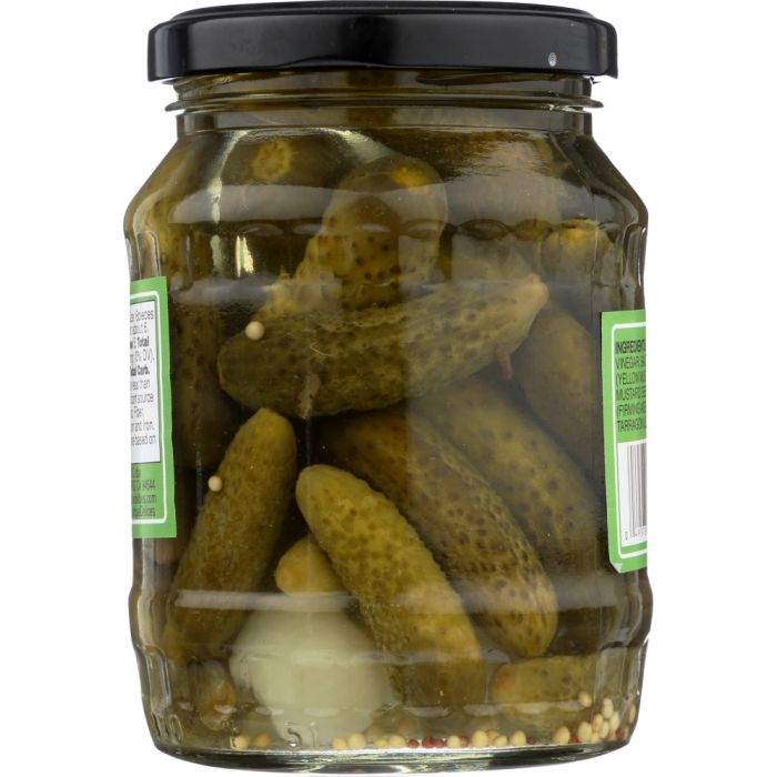 FABRIQUE DELICES: Cornichons French Style Gherkins Glass Jar, 10.93 oz