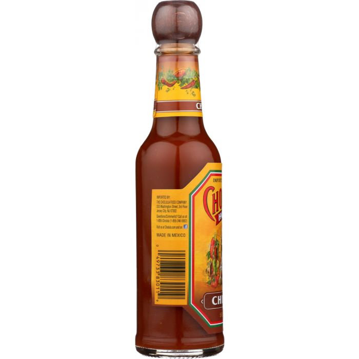 CHOLULA: Hot Sauce Chipotle, 5 oz