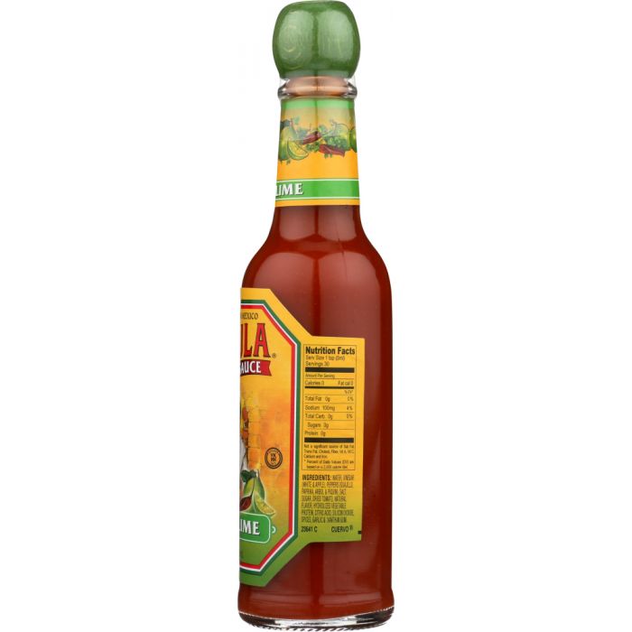 CHOLULA: Chili Lime Hot Sauce, 5 oz