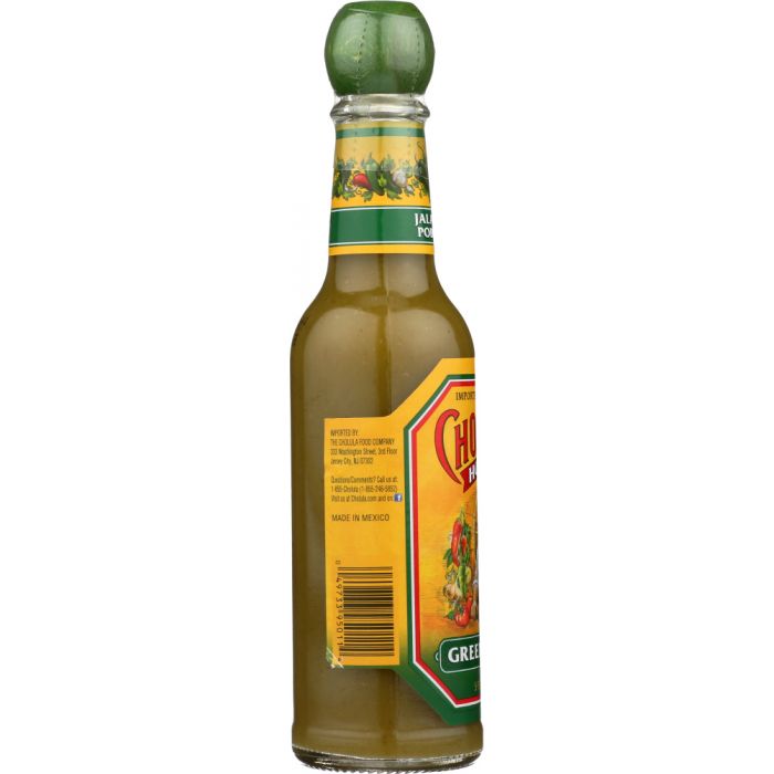 CHOLULA: Green Pepper Hot Sauce, 5 oz