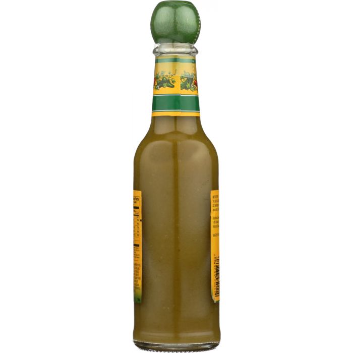 CHOLULA: Green Pepper Hot Sauce, 5 oz