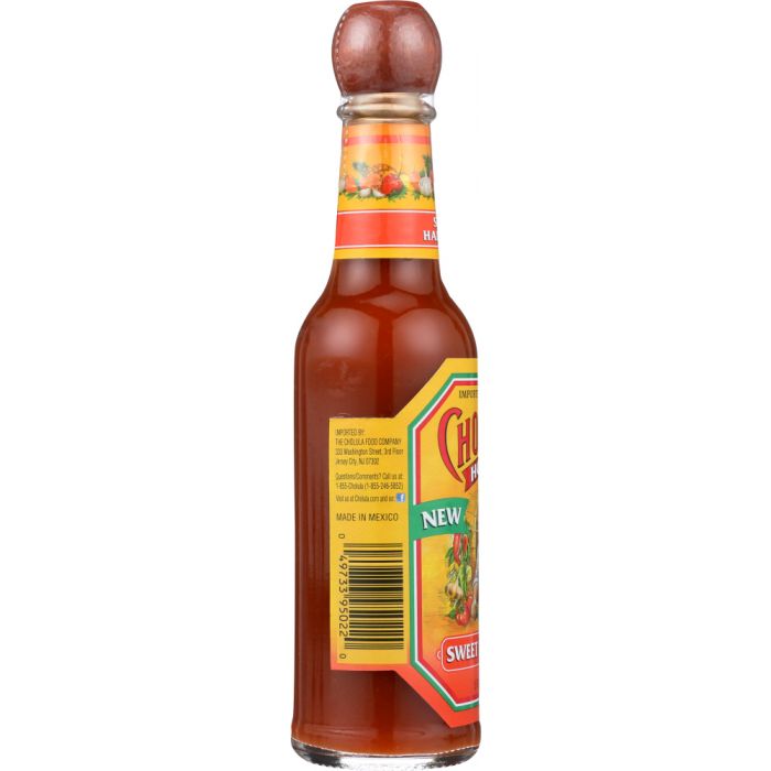 CHOLULA: Sweet Habanero Hot Sauce, 5 oz