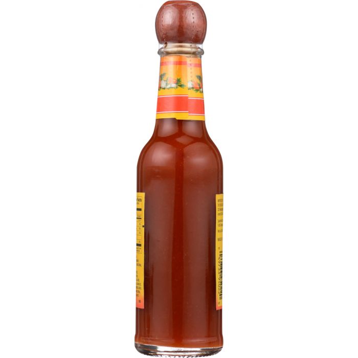 CHOLULA: Sweet Habanero Hot Sauce, 5 oz