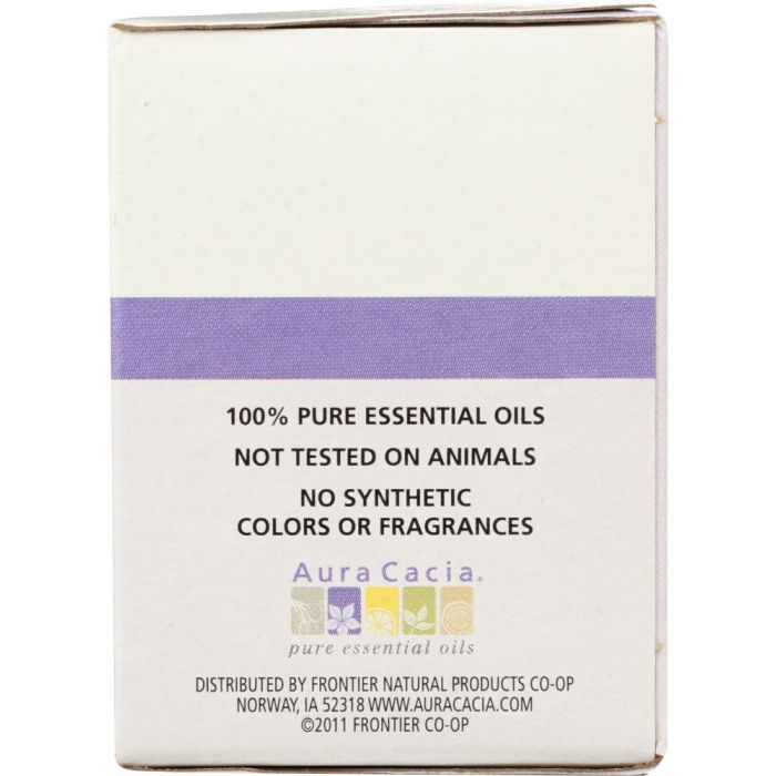 AURA CACIA: Aromatherapy Shower Tablets Relaxing Lavender 3 tablets (1 oz each), 3 oz