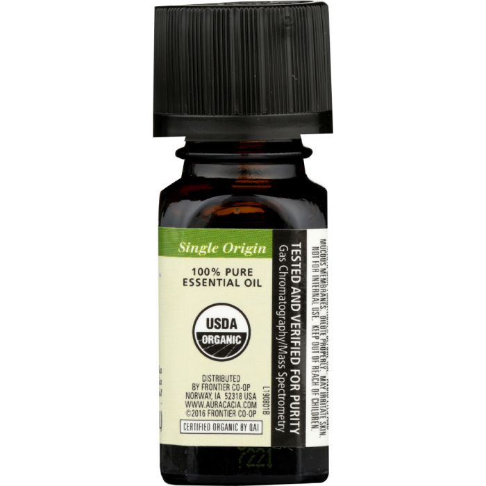 AURA CACIA: Organic Lavender Essential Oil, 0.25 oz