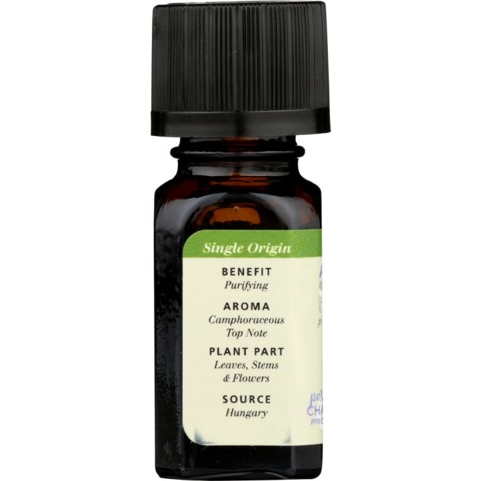 AURA CACIA: Organic Oregano Essential Oil, 0.25 oz