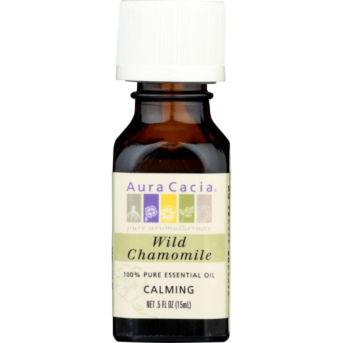 AURA CACIA: Pure Botanical Essence Wild Chamomile, 0.5 Oz