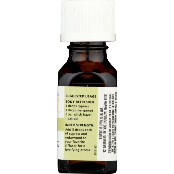 AURA CACIA: 100% Pure Essential Oil Cypress, 0.5 Oz