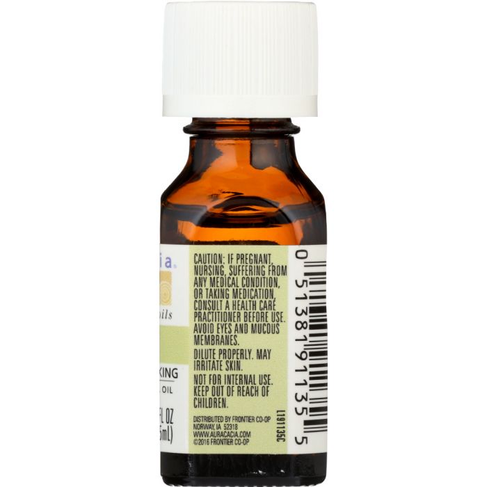 AURA CACIA: 100% Essential Oil Sage, 0.5 Oz