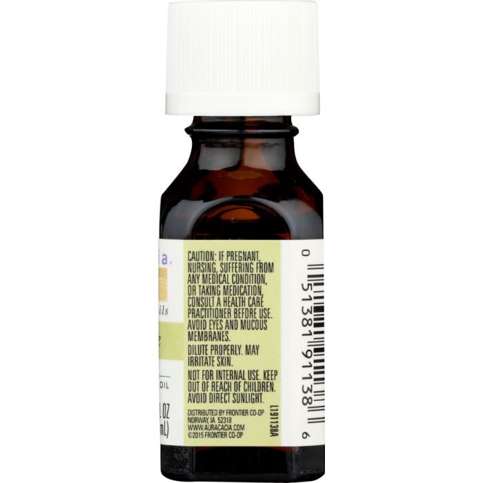 AURA CACIA: Essential Oil Tangerine, 0.5 oz