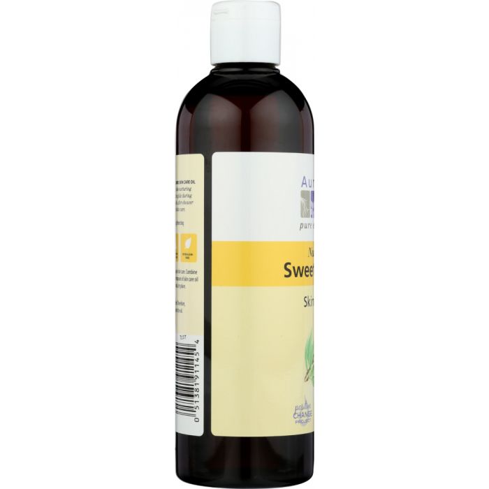 AURA CACIA: Natural Skin Care Oil with Vitamin E Nurturing Sweet Almond, 16 Oz