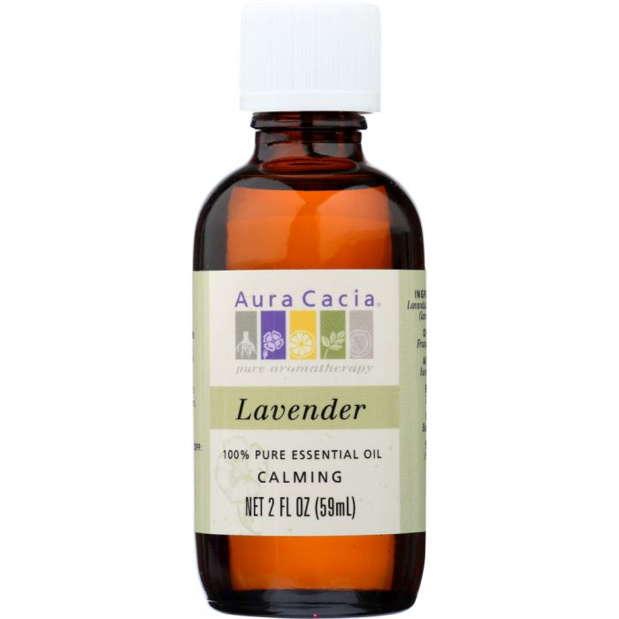 AURA CACIA: 100% Pure Essential Oil Lavender, 2 Oz