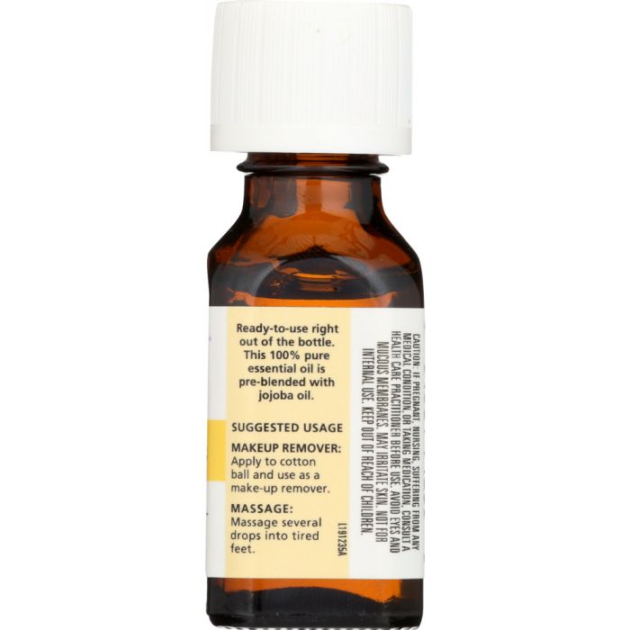 AURA CACIA: Pure Essential Oil Restoring Helichrysum in Jojoba Oil, 0.5 oz