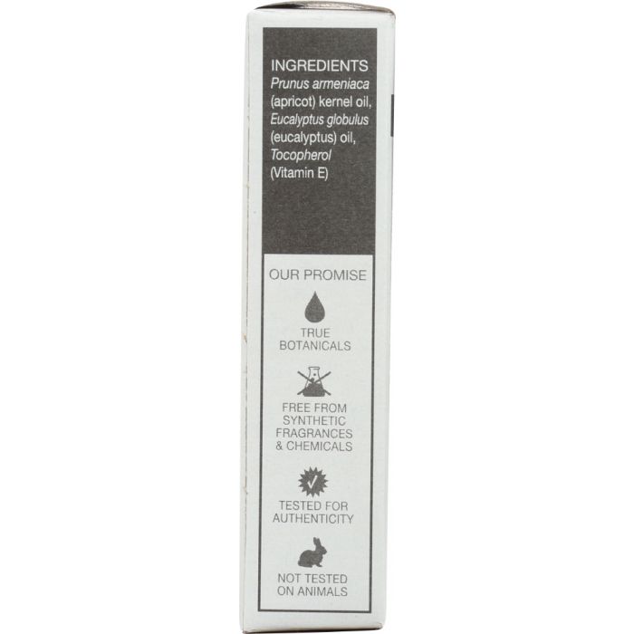 AURA CACIA: Oil Essential Roll-on Eucalyptus, 0.31 oz