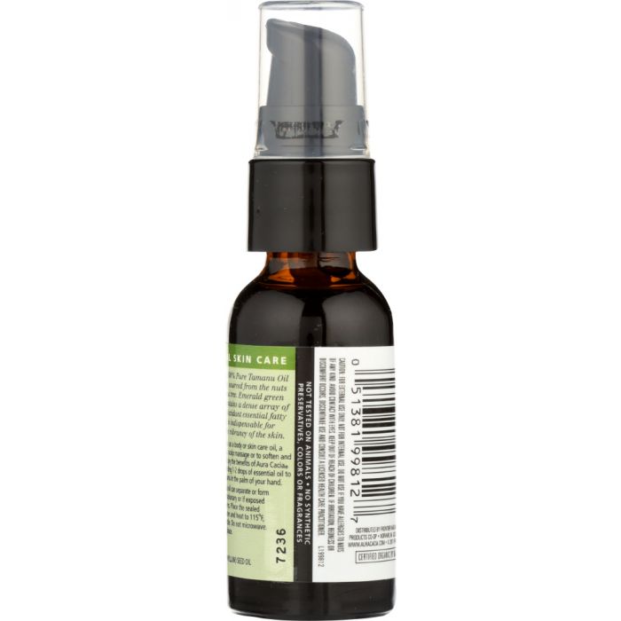 AURA CACIA: Organic Tamanu Oil Nourishing, 1 oz