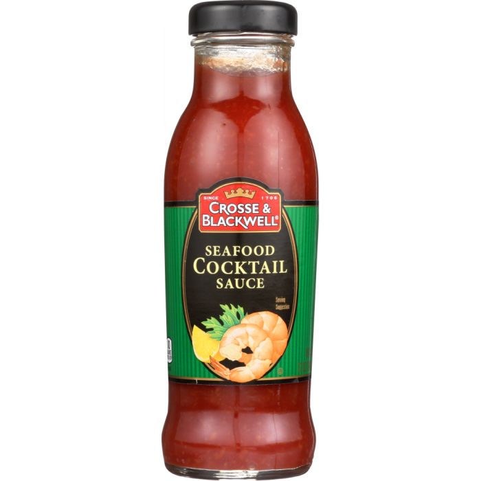 CROSSE & BLACKWELL: Seafood Cocktail Sauce, 12 oz