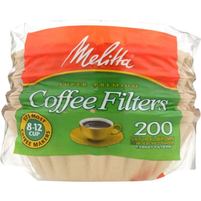 MELITTA: Coffee Filters Basket, 200 pc