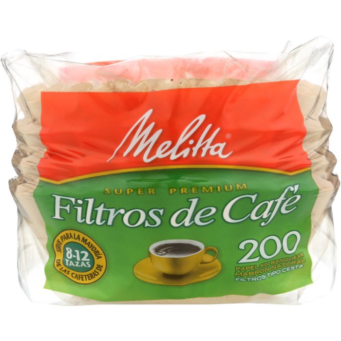 MELITTA: Coffee Filters Basket, 200 pc