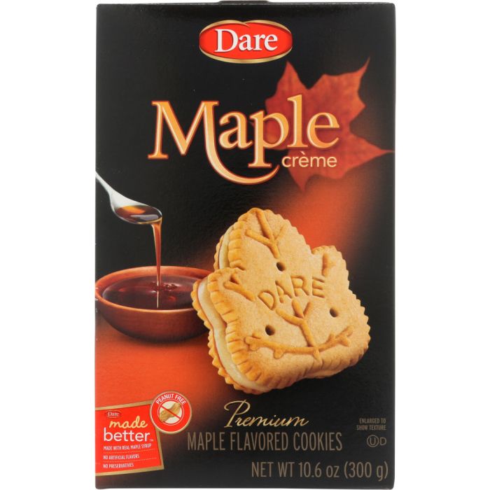 DARE: Maple Creme Cookies, 10.6 oz