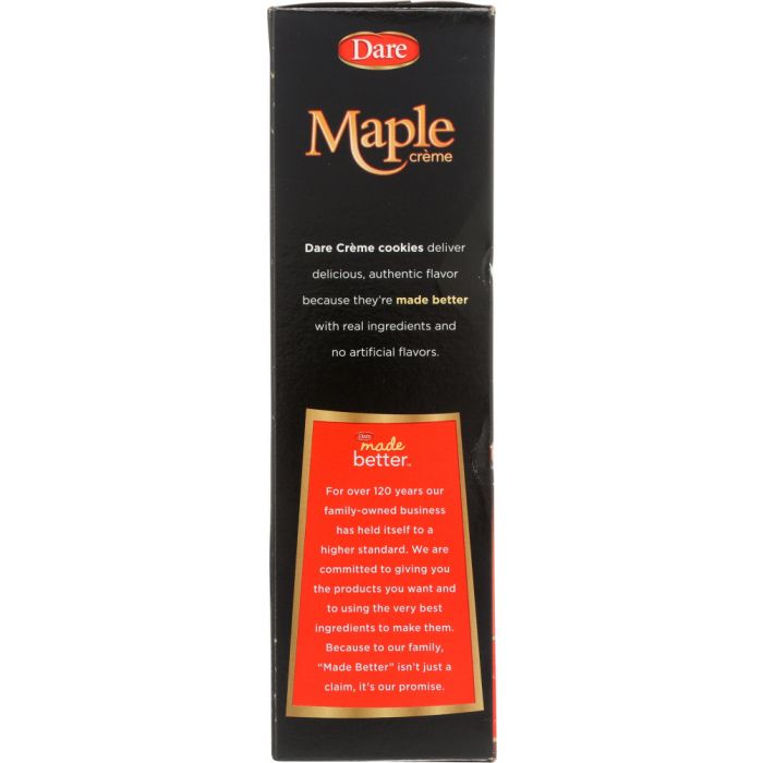 DARE: Maple Creme Cookies, 10.6 oz